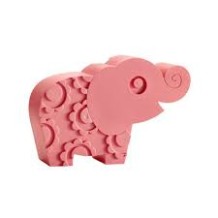 broodtrommel olifant - roze | Kinderfeestwinkel | Speelgoedwinkel | Feestwinkel | Kinderwinkel | Amsterdam